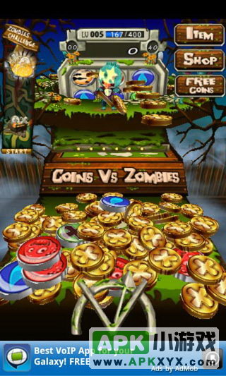 金币战丧尸:Coins Vs Zombies