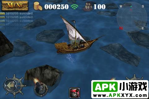 3D海盗炮手:Pirates 3D Cannon Master