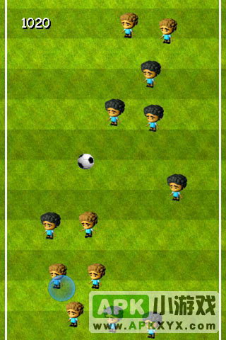 足球跳跃:Soccer Jump