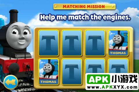 火车头:Thomas Game Pack