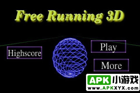自由奔跑3D：Free Running 3D-Glow Ball