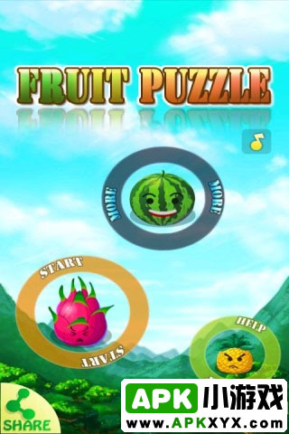 水果迷阵:Fruit Puzzle