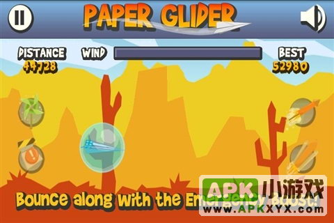 纸张滑翔机:Paper Glider