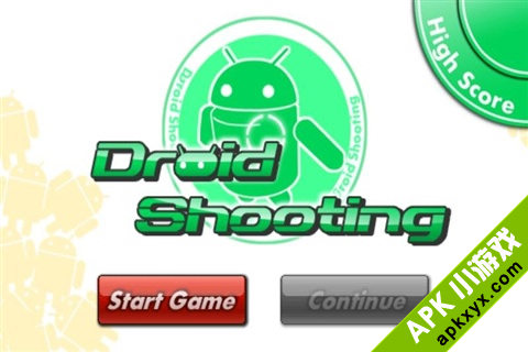 射击小绿人:DroidShooting