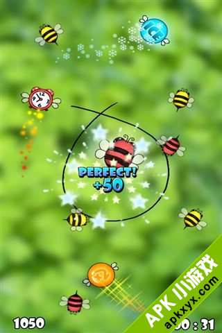 蜜蜂圈圈:Bugs Circle