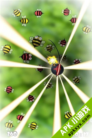 蜜蜂圈圈:Bugs Circle