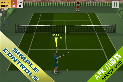 跨界网球免费版:Cross Court Tennis Free