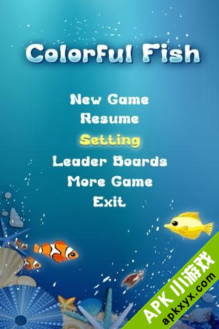 彩色鱼:Colorful Fish Game