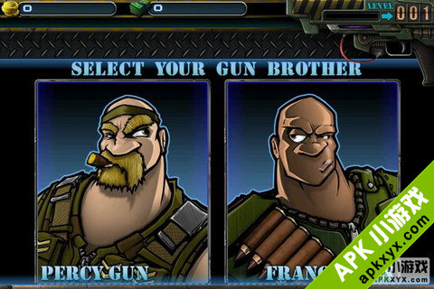 勇猛二兄弟数据包下载:Gun Bros