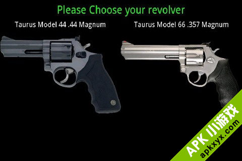 左轮手枪:Revolver