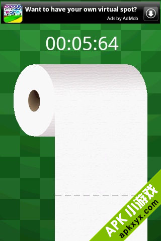 拉厕纸:Drag Toilet Paper