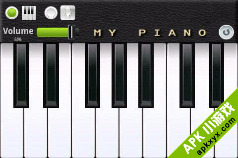我的钢琴:My Piano