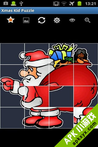 圣诞卡通拼图:Christmas Kid Jigsaw Puzzle