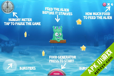 外星鱼:Alien Fishtank Frenzy