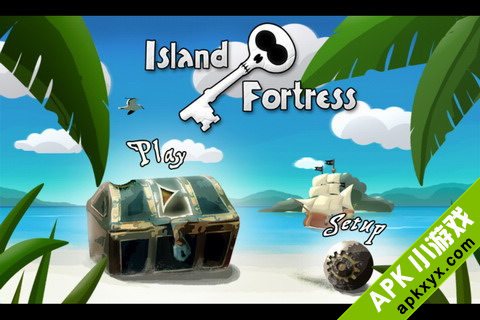 小岛保卫战:Island Fortress