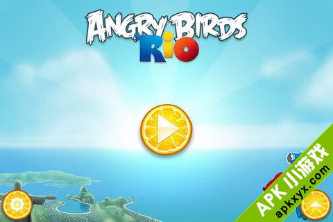 愤怒的小鸟Rio里约版：Angry Birds Rio