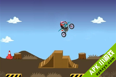 杂技骑士荒地:Acrobatic Rider WasteLand