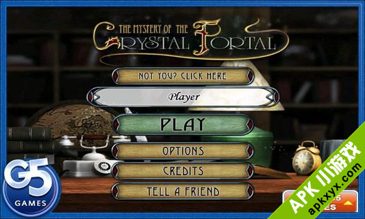 神秘水晶门:The Mystery of the Crystal Portal