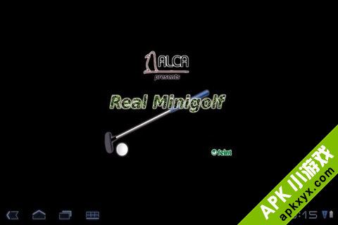 2D迷你高尔夫球:Real Minigolf