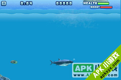 食人鲨3D HD版：Hungry Shark HD