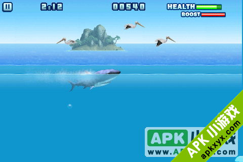 食人鲨3D HD版：Hungry Shark HD