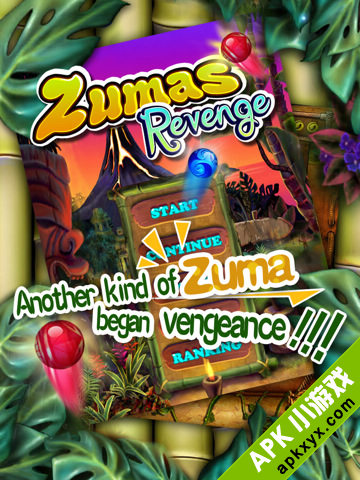 祖玛的复仇HD：Zuma\\\'s Revenge HD