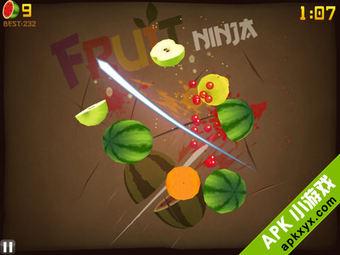 水果忍者HD高清版:Fruit Ninja HD