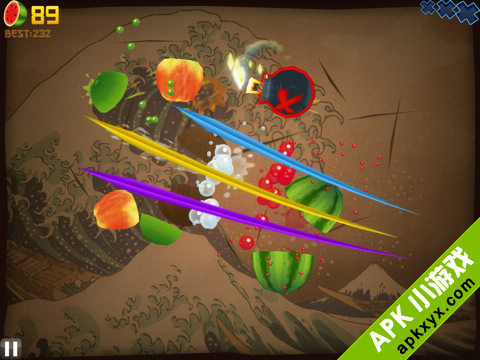 水果忍者HD高清版:Fruit Ninja HD