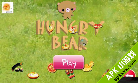 饥饿小熊:Little Hungry Bear
