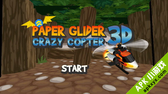 纸飞机之疯狂直升机:Paper Glider Crazy Copter 3D