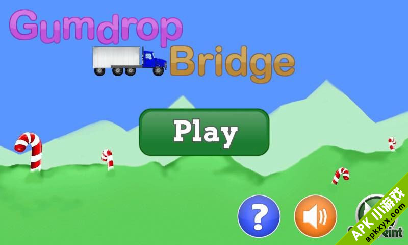 橡皮糖搭桥:Gumdrop Bridge