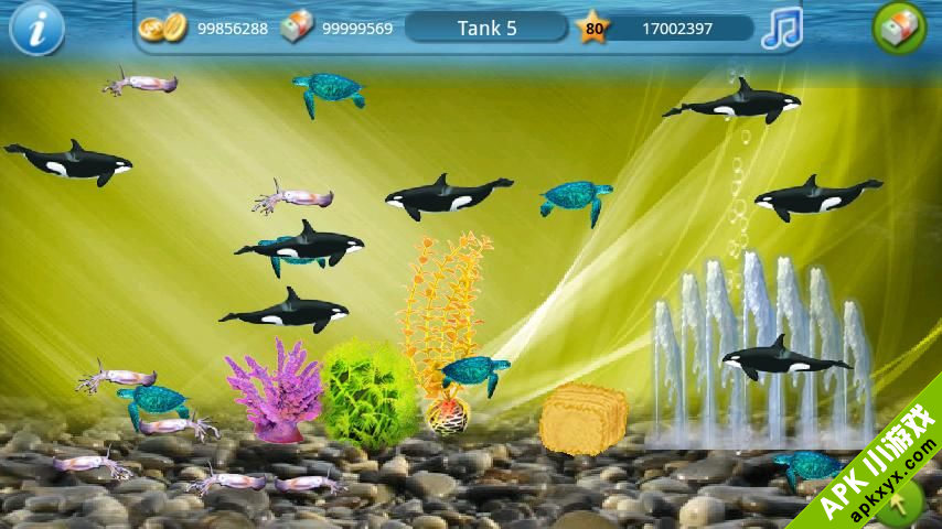欢乐水族箱：Tap Fish