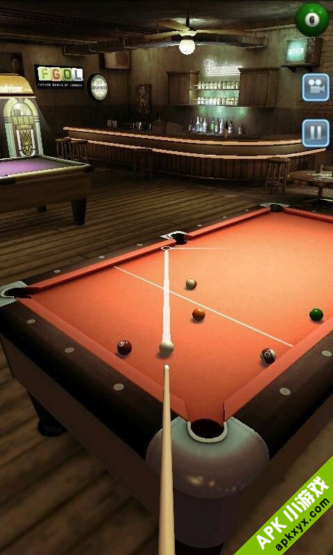 台球俱乐部:Pool Bar HD