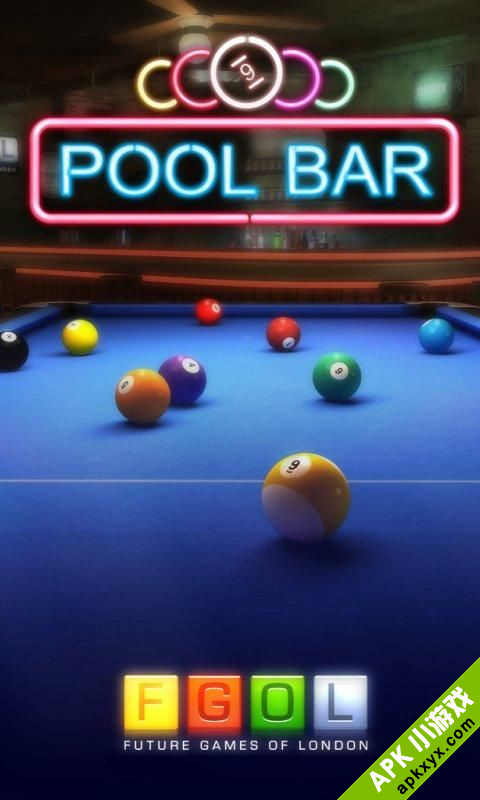 台球俱乐部:Pool Bar HD