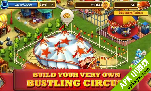 马戏团帝国:Circus City