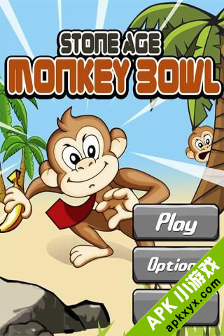 猴子扔香蕉