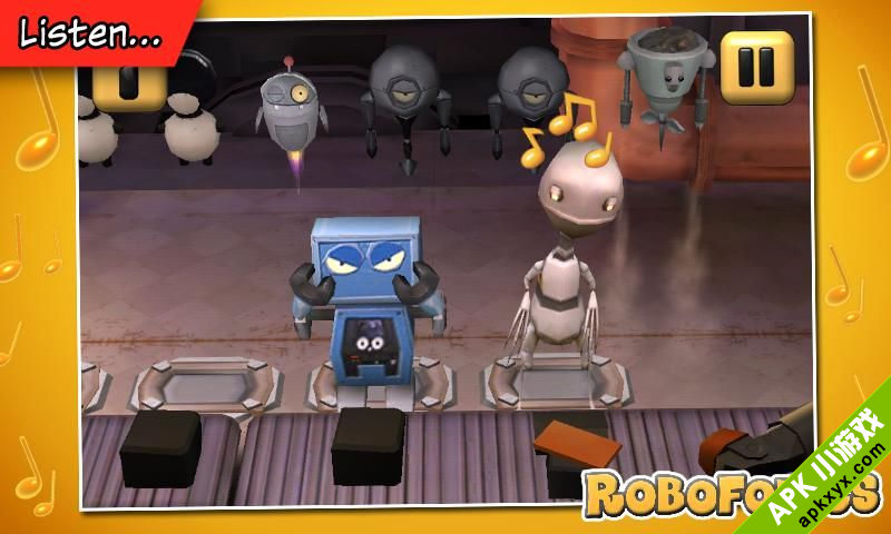 音乐机器人：RoboFonics