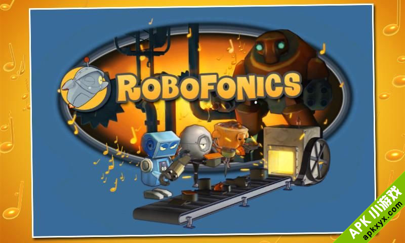 音乐机器人：RoboFonics