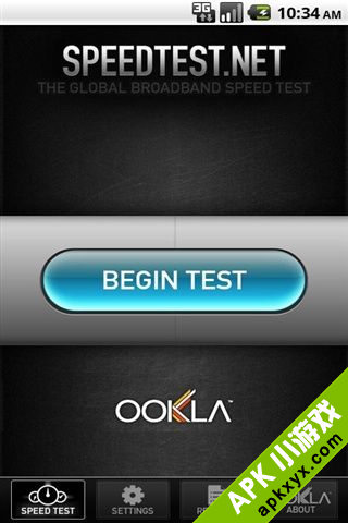 网络测速:Speedtest.net Mobile