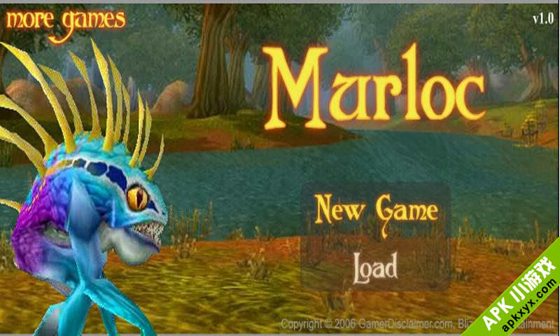 魔兽世界之鱼人冒险:Murloc RPG Adventure