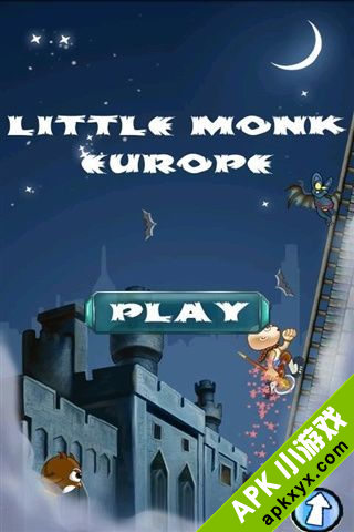 小和尚在欧洲：Little Monk in Europe