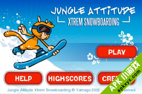 特技滑雪:Xtrem Snowboarding