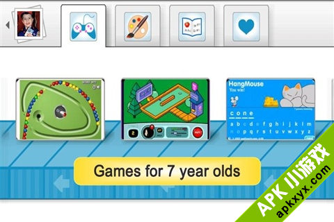 儿童模式:Kids Games + Videos
