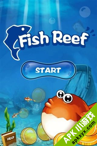 珊瑚礁鱼场:Fish Reef