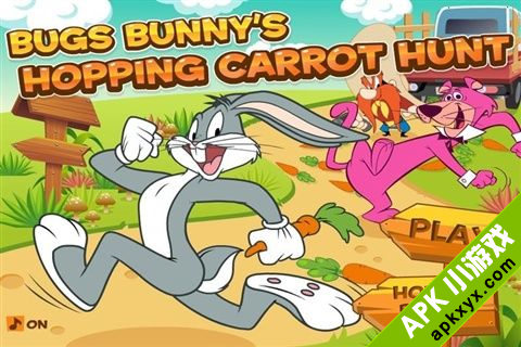 兔八哥吃萝卜:BugsBunnys Hopping Carrot Hunt