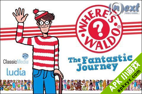 寻找沃德:Where is Waldo Now