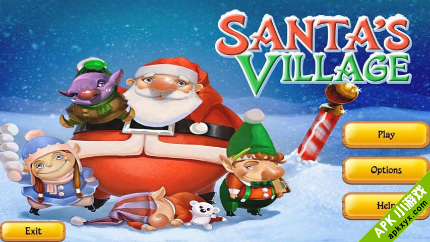 圣诞村庄:Santa\\\'s Village