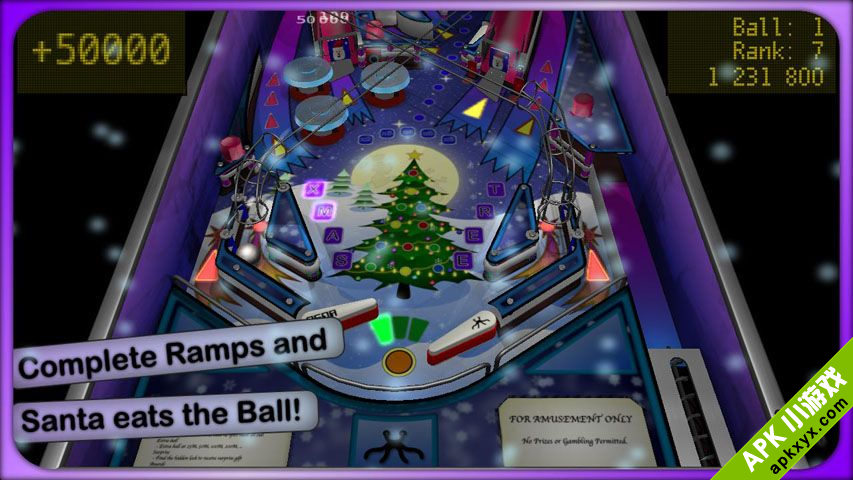 圣诞弹球:Xmas Pinball