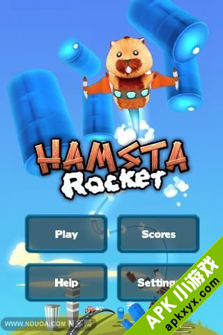 火箭仓鼠:Hamsta Rocket