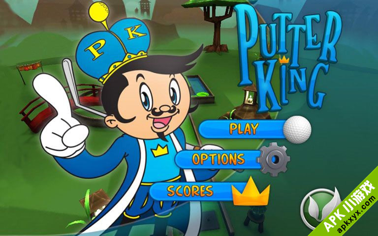 冒险高尔夫王:Putter King Adventure Golf